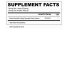 Condemned Labz Performance Carbohydrate Supplement Facts