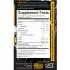 Commissary Whey Protein Supplement Facts Image