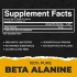 Condemned Labz Beta Alanine Ingredients Image
