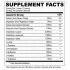 Condemned Labz Confined Amino Acids Supplement Facts
