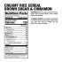 Dragon Pharma Creamy Rice Cereal Brown Sugar & Cinnamon Supplement Facts