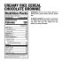 Dragon Pharma Creamy Rice Cereal Chocolate Brownie Supplement Facts