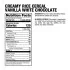 Dragon Pharma Creamy Rice Cereal Vanilla White Chocolate Supplement Facts