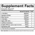 DCFit X Condemned Pre Workout Supplement Facts
