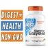 Doctor's Best Digestive Enzymes - 90 Veggie Capsules Bottle Image