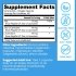 Doctor's Best Pepzin GI Supplement Facts Image