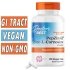 Doctor's Best Pepzin GI - 120 Veggie Caps Bottle Image