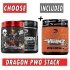 Dragon Pharma Pre Workout Stack Bottle Image