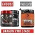 Dragon Pharma Pre Workout Stack Bottle Image