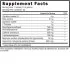 Dust X Pre Workout Supplement Facts 