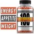 EPH 100 Fat Burner w/ Ephedra - Brand New Energy - 100 Caps bottle image