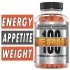 EPH 100 Fat Burner w/ Ephedra - Brand New Energy - 60 Caps bottle image
