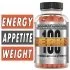 EPH 100 Fat Burner w/ Ephedra - Brand New Energy - 60 Caps bottle image