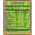Escape Pre Workout Supplement Facts