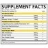 EstroCrush Supplement Facts Image