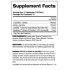 Fireball L-Carnitine Supplement Facts