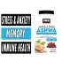 Force Factor Amazing Ashwa - Triple Berry - 60 Soft Chews Image