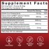 Force Factor Creatine + HMB Powder Supplement Facts