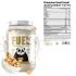 Fuel Protein Powder Supplement Facts Image