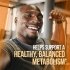 Alpha Lion Athlete using Gains Candy Caloriburn with Benefits
