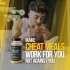 Alpha Lion Athlete using Gains Candy Glucovantage after eating a cheat meal
