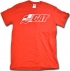 GAT Compete Harder Red T-Shirt Front