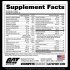 GAT Mens Multi Test Supplement Facts