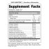 Heat Hardcore Powder Supplement Facts Image