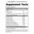 Heat Hardcore Powder Supplement Facts Image