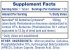 Hi-Tech Pharmaceuticals Berberine - 250 mg - 120 Tablets Ingredients Image