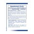 Hi-Tech Pharmaceuticals Citrus Bergamot Extract Supplement Facts Image