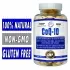 Hi-Tech Pharmaceuticals CoQ10 - 100 mg - 120 Tablets Bottle Image