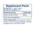 Hi-Tech Pharmaceuticals Inositol Supplement Facts