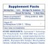 Hi-Tech Pharmaceuticals Mega Vitamin D3 + K2 Supplement Facts
