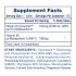 Hi-Tech Pharmaceuticals Mega Vitamin D3 + K2 Supplement Facts