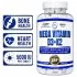 Hi-Tech Pharmaceuticals Mega Vitamin D3 + K2 - 120 Tablets