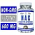 Hi-Tech Pharmaceuticals NAC - 600 mg - 100 Capsules Bottle Image