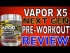 Vapor X5 Next Gen Pre Workout By MuscleTech, Review