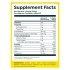 HTLT Protein Powder - Casein + Whey Supplement Facts