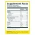 HTLT Protein Powder - Casein + Whey Supplement Facts