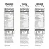 IQ Bar - Variety Pack - Nutrition Facts Label