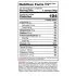 Iso PWDR Birthday Cake 1.5LB Supplement Facts