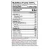 Iso PWDR Strawberry Cream 1.5LB Supplement Facts