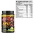 Anarchy Labs Jawan Pre Workout Supplement Facts