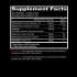 Insane Labz Krampus Hydration Supplement Facts