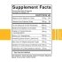 Lasidex Supplement Facts