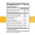 Lasidex Supplement Facts
