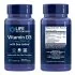 Life Extension Vitamin D3 with Sea-Iodine Supplement Facts
