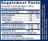 Life Extension Easy Fiber - Orange Flavored - 167 Grams Supplement Facts Image