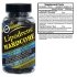 Lipodrene Hardcore Bottle Supplement Facts Image